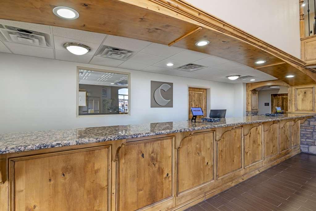 Comfort Inn At Convention Center Saint George Interior photo