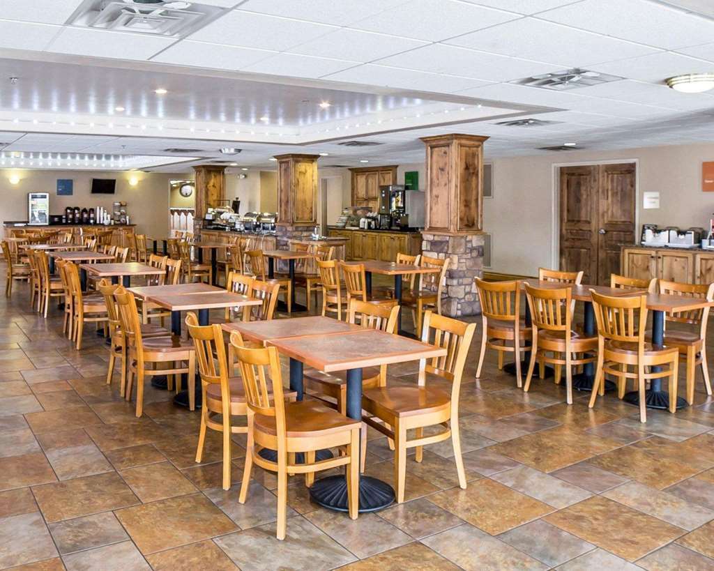 Comfort Inn At Convention Center Saint George Restaurant photo