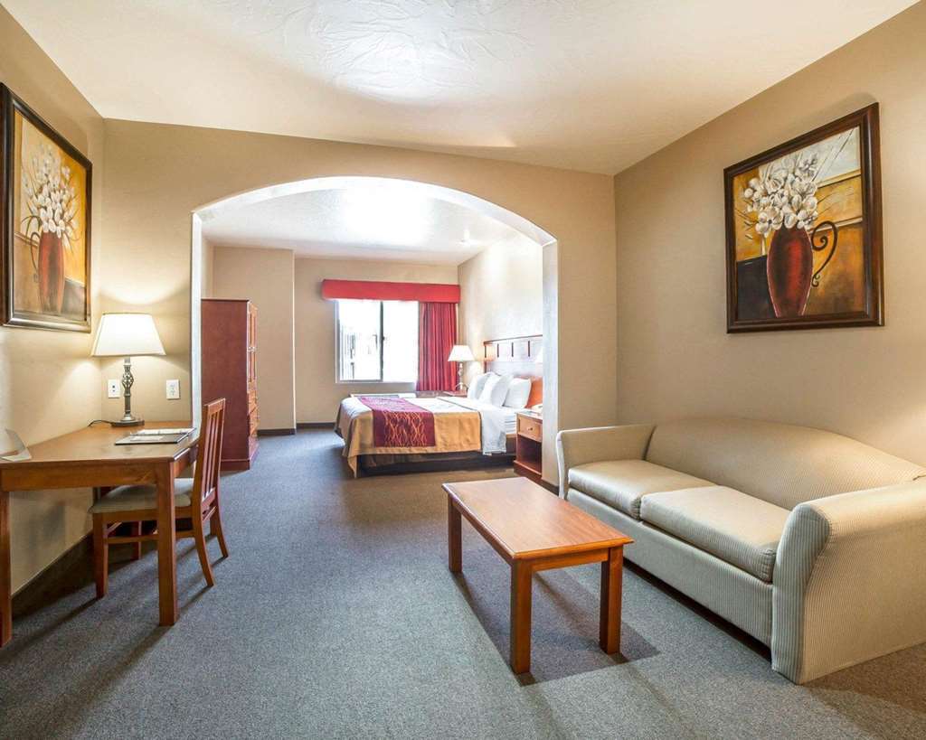 Comfort Inn At Convention Center Saint George Room photo