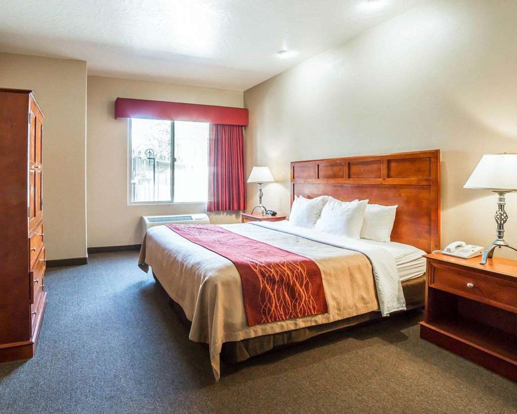 Comfort Inn At Convention Center Saint George Room photo